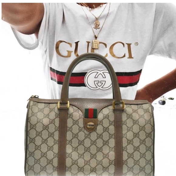 🔴SOLD🔴Gucci Boston bag - Picture 5 of 16